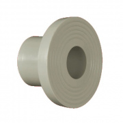 Бурт фальцевый FV-Plast - 63 (для полипропиленовых труб под пайку, цвет серый)