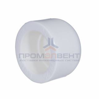 Заглушка KALDE - 32 (для полипропиленовых труб под пайку, цвет белый)
