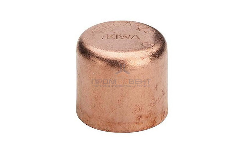 Заглушка Viega R4 95301 - 18 (под пайку, для медных труб)