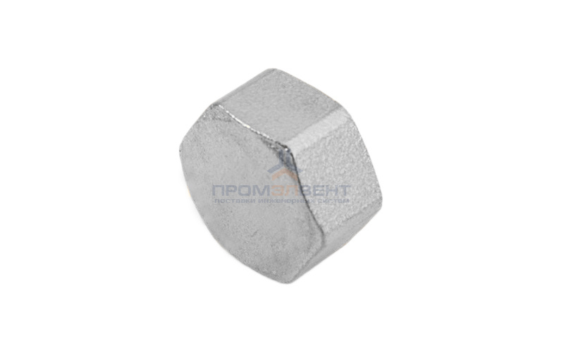 Заглушка латунная с внутренней резьбой STOUT - 1/8