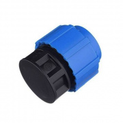 Заглушка Политэк - 40 (винтовая, для труб ПНД)