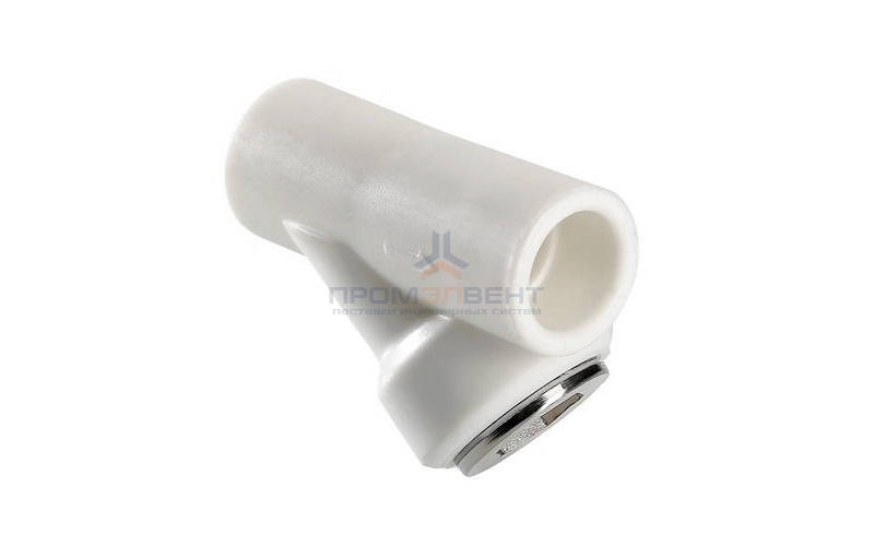 Клапан обратный VALTEC VTp.716 - 20 (для полипропиленовых труб под пайку, цвет белый)