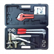 Комплект монтажного инструмента STOUT PEXcase (для труб из сшитого полиэтилена диаметром 16-32 мм)