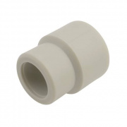 Муфта FV-Plast - 90 x 75 (под пайку внутренняя/наружная для полипропиленовых труб, цвет серый)