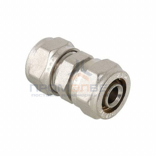 Муфта редукционная VALTEC VTm.303 - 20 x 16 (винтовая, для металлопластиковых труб)