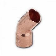 Отвод 45° однораструбный Viega R4 95040 - 64