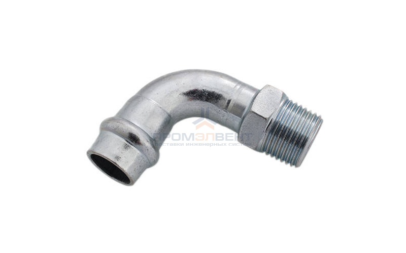 Отвод 90° Conex Banninger PC 4001G - 22 x 3/4