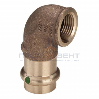 Отвод 90° Viega G3 Sanpress 2214.2 - 28 x 1/2"