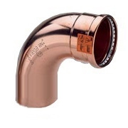 Отвод 90° однораструбный Viega A1 Profipress 2416.1XL - 88,9