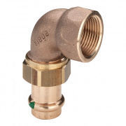 Отвод 90° разъемный Viega G3 Sanpress 2255 - 18 x 3/4"