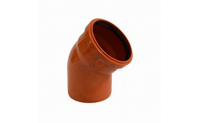 Отвод SINIKON НПВХ 250x87