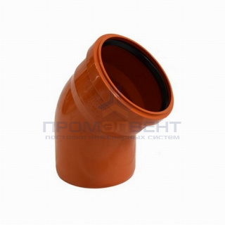 Отвод SINIKON НПВХ 500x45