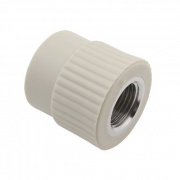 Переход на внутреннюю резьбу FV-Plast - 25 x 1/2" (для полипропиленовых труб, цвет серый)
