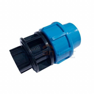 Переход на внутреннюю резьбу ДЖИЛЕКС - 25 x 1/2" (винтовой, для труб ПНД)