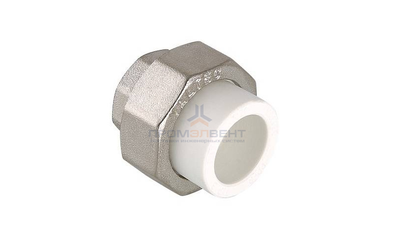 Переход на внутреннюю резьбу разъемный VALTEC VTp.762 - 50 x 1