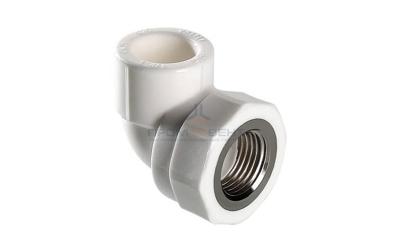 Переход на внутреннюю резьбу угловой VALTEC VTp.752 - 25 x 3/4
