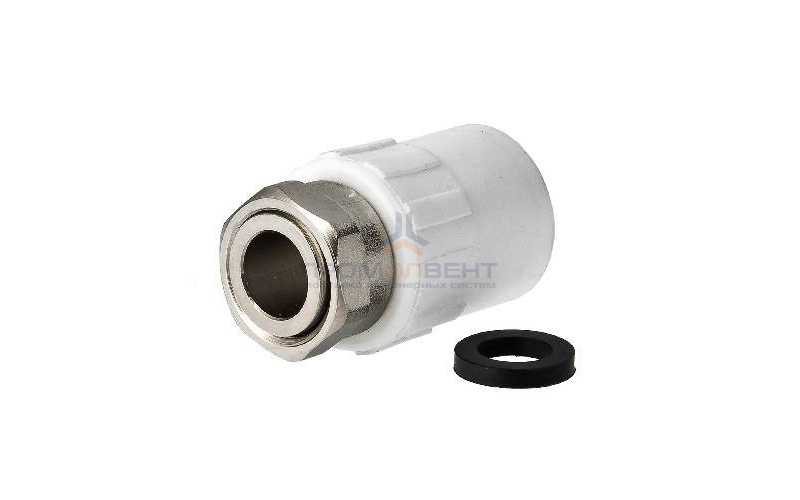 Переход на накидную гайку Fusitek - 20 x 3/4