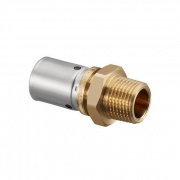 Переход на наружную резьбу Oventrop Cofit P - 16x2.0 x 1/2" (прессовой, бронза)