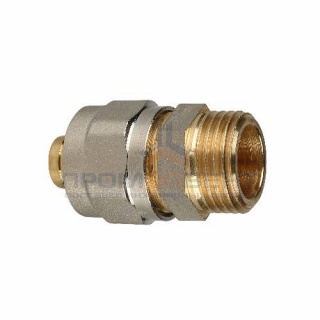 Переход на наружную резьбу STOUT - 32 x 1" (винтовой, для металлопластиковых труб)