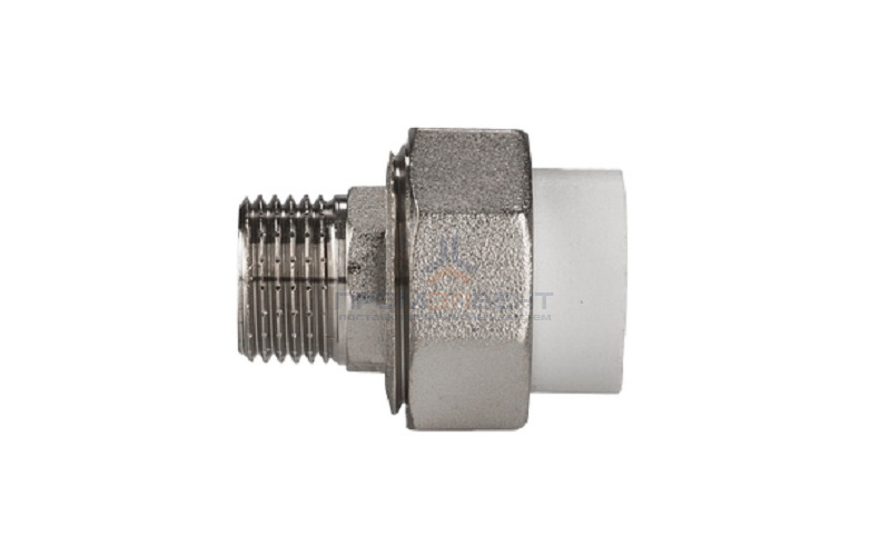 Переход на наружную резьбу разъемный KALDE - 25 x 3/4