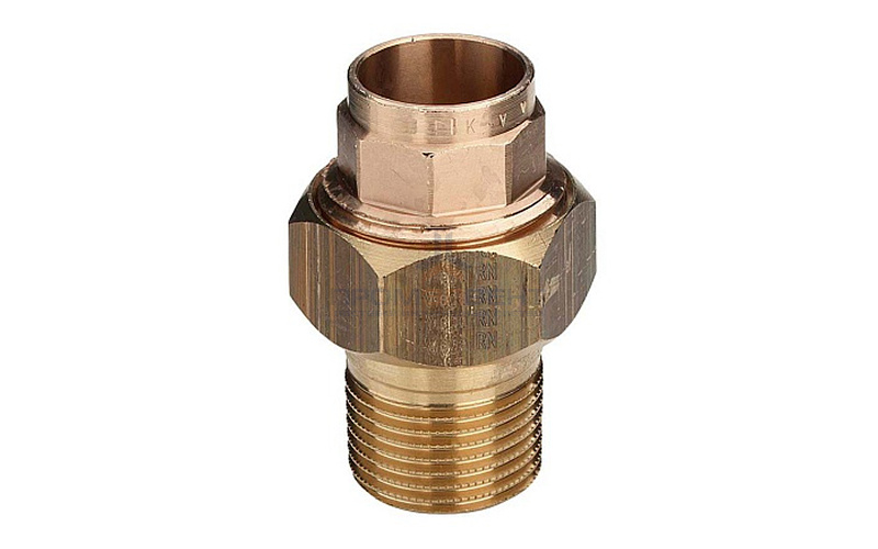 Переход на наружную резьбу разъемный Viega R4 94341G - 42 x 1