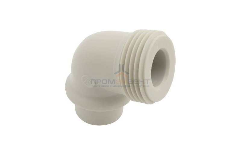 Переход на наружную резьбу угловой FV-Plast - 20 x 3/4