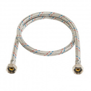 Подводка для воды гибкая STOUT (Гайка/Гайка) - 1/2" x 3/8" (длина 600 мм)