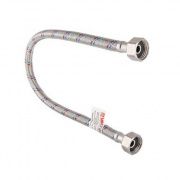 Подводка для воды гибкая VALTEC (Гайка/Гайка) - 1/2" (длина 400 мм)