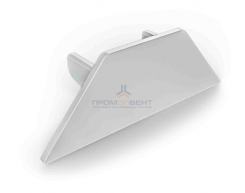 3-3014-2 Набор заглушек для алюм. профиля углового накладного 08-03/07(авд3014) (уп.2шт.),пластик