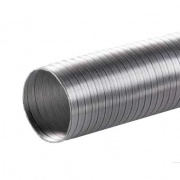 31,5ВА воздуховод гибкий алюминиевый гофрированный