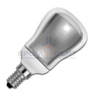 Лампа энергосберегающая ESL R50 9W 6400K E14 холодная, d50x88