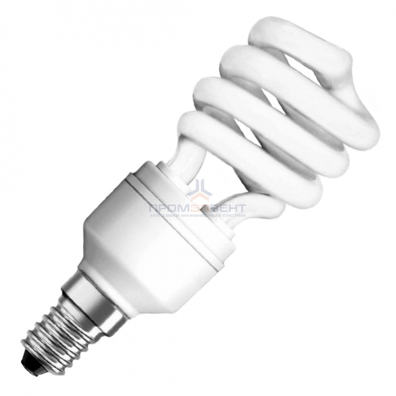 Лампа энергосберегающая Osram Mini Twist 15W/840 E14