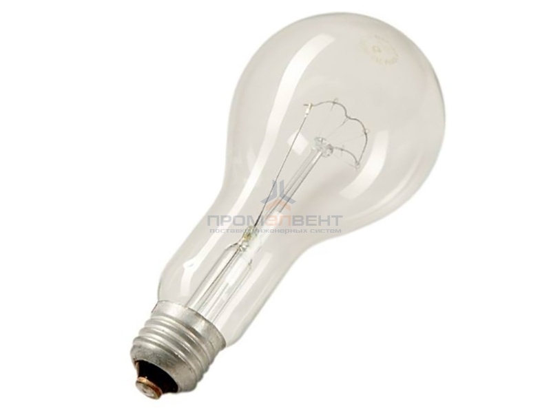 Термоизлучатель 200Вт 220В Е27 прозрачный