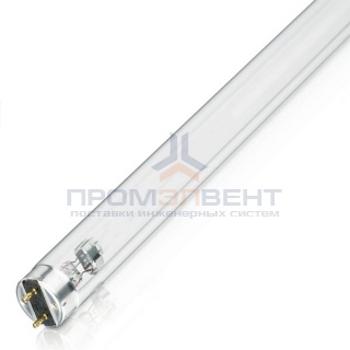 Лампа бактерицидная Philips TUV G25 T8 25W G13 L438mm специальная безозоновая