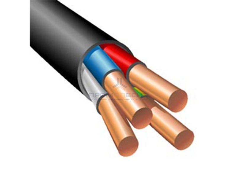 Кабель силовой ВВГнг(А) 4х4 ГОСТ 31996 (Электрокабель НН)