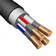 Кабель силовой ВВГнг(А)-FRLS 4х1.5 (ок) огнестойкий (СегментЭнерго)