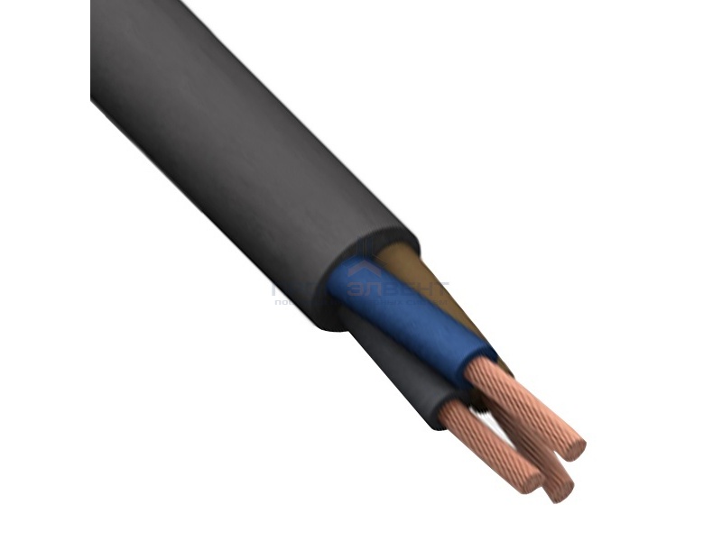 Кабель силовой КГтп 3x1 ГОСТ 24334-80