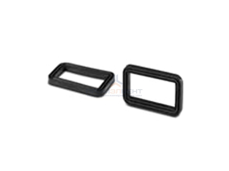 Прокладка 98004 VS IP65  пористая резина, черная (SBR-каучук) система 151 163 164 165