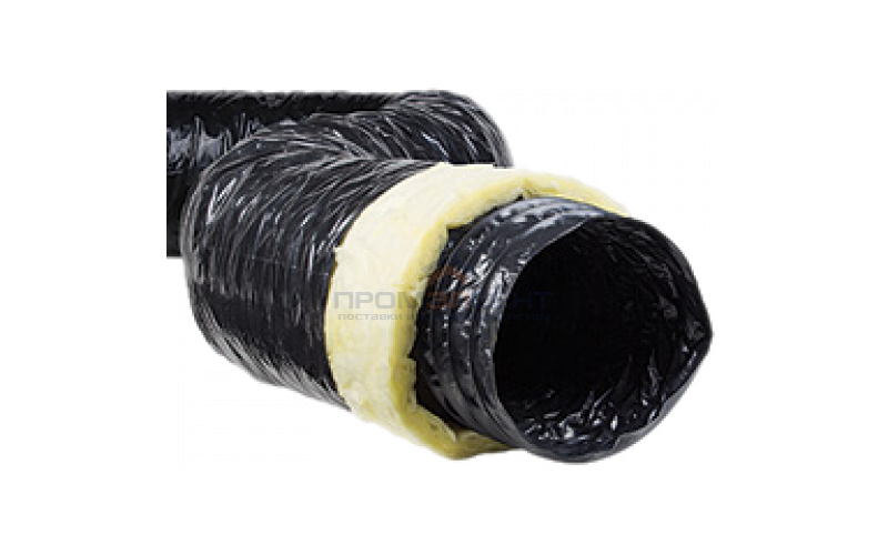 ТЕПЛОИЗОЛИРОВАННЫЕ ПОЛИЭТИЛЕНОВЫЕ ВОЗДУХОВОДЫ ISOAFS-PE