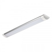 Cветильник светодиодный FL-LED LPO-1 36W 6500K 3200Лм IP20 1200х22х70мм (ЛПО-2х36)