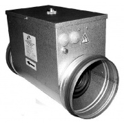 Нагреватель Лиссант канальный электрический круглого сечения HK 315/3,0