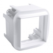 Адаптер для Mosaic Legrand Quteo белый [уп 10шт]