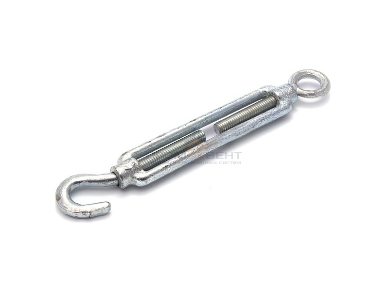 Талреп М5 крюк-кольцо DIN1480 оцинкованный