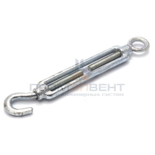 Талреп М5 крюк-кольцо DIN1480 оцинкованный