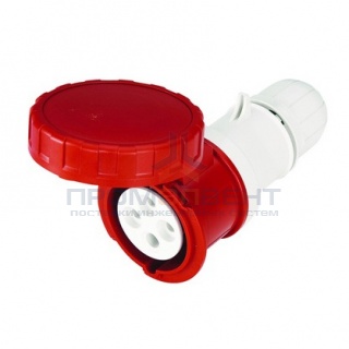 Розетка кабельная DKC Quadro IP67 16A 3P+E 400В