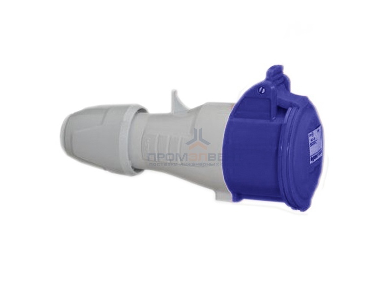 Розетка мобильная Legrand P17 32А 2К+З 230В IP44