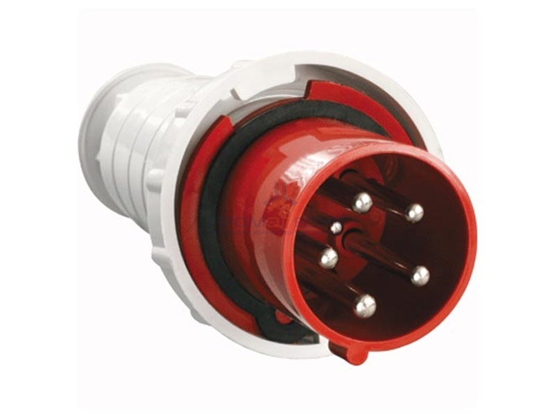 Вилка 035 3Р+РЕ+N 63А 380В IP54 ИЭК