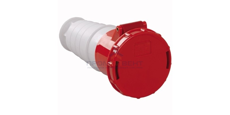 Розетка 234 переносная 3Р+РЕ 63А 380В IP54 ИЭК