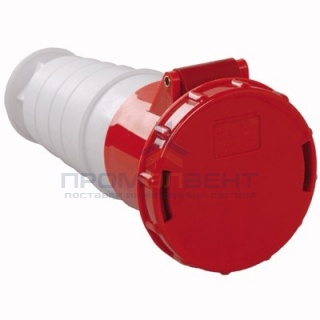 Розетка 234 переносная 3Р+РЕ 63А 380В IP54 ИЭК