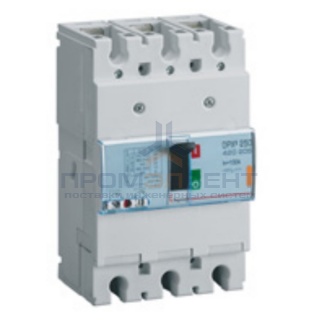 Автоматический выключатель Legrand DPX3 250 3P 250А 50kA (автомат)